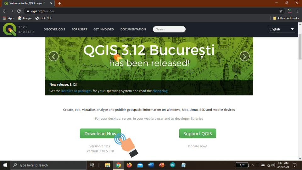 Download and install QGIS Software Step by Step