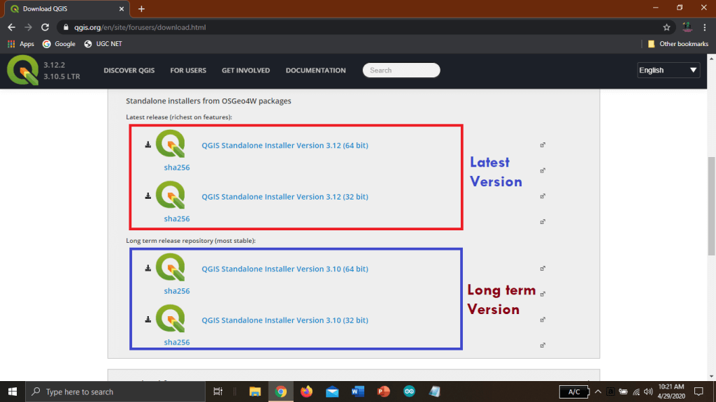 Download and install QGIS Software Step by Step