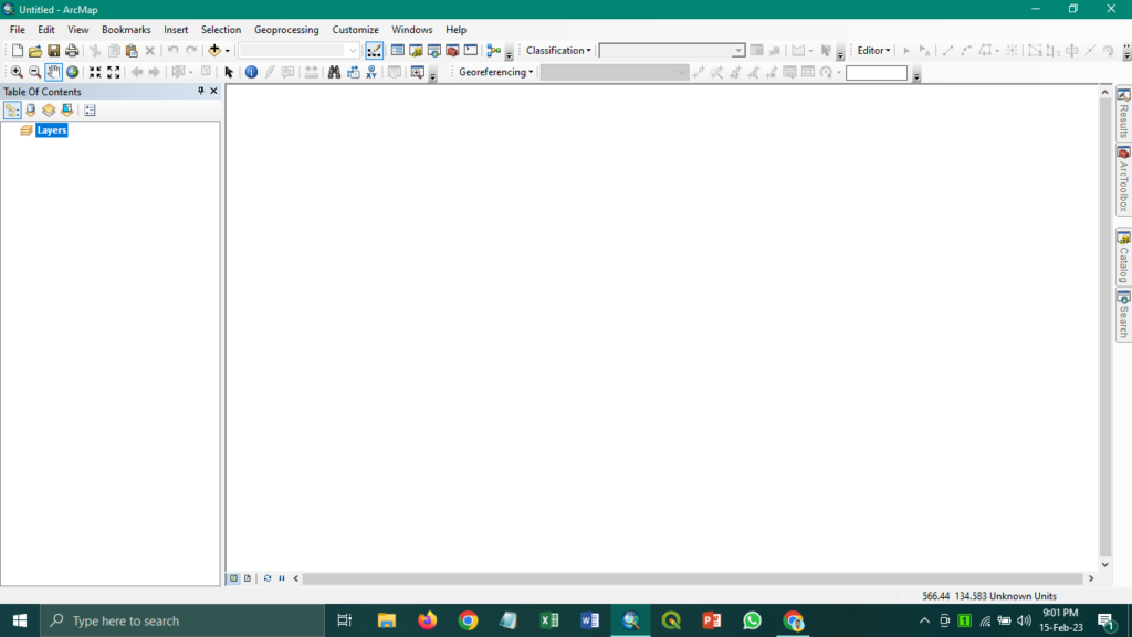 ArcGIS Interface