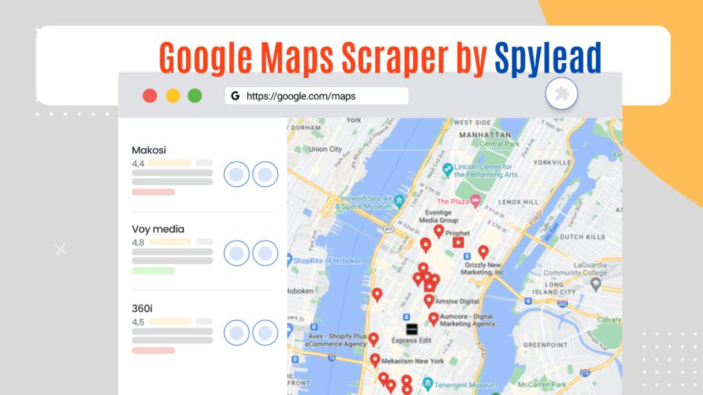 Google Maps Scraper by Spylead