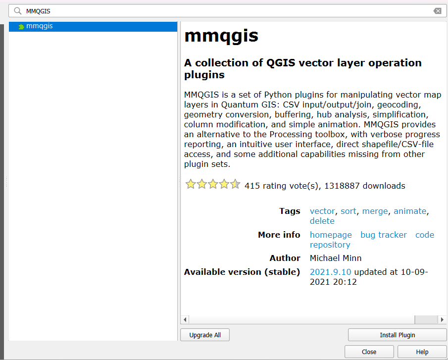 MMQGIS