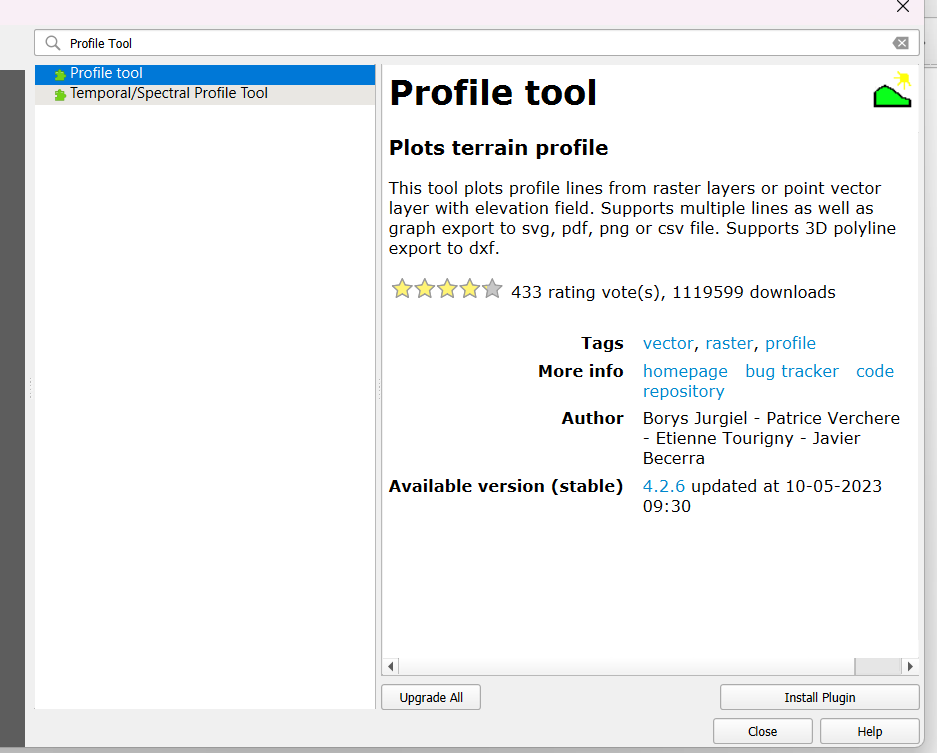 Profile Tool